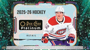 Upper Deck: 2025-26 O-Pee-Chee Platinum Hockey - 6 Packs Sports Cards Upper Deck