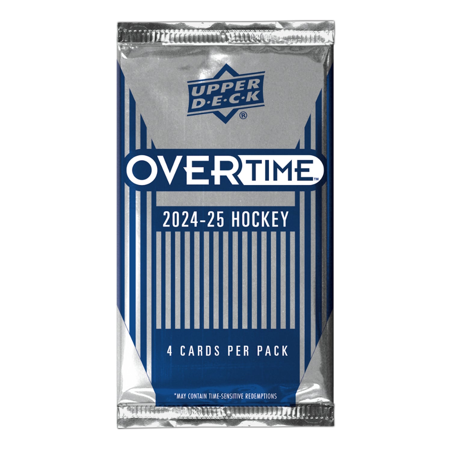 Upper Deck: 2024-25 Overtime Hockey Promo Pack - 4 Cards Sports Cards Upper Deck