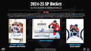 Upper Deck: 2024-25 SP Hockey Blaster Box - 8 Packs Sports Cards Upper Deck
