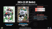 Upper Deck: 2024-25 SP Hockey Blaster Box - 8 Packs Sports Cards Upper Deck