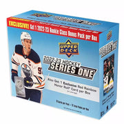 Upper Deck: 2022-23 Series 1 Hockey Mega Box - 11 Packs Sports Cards Upper Deck