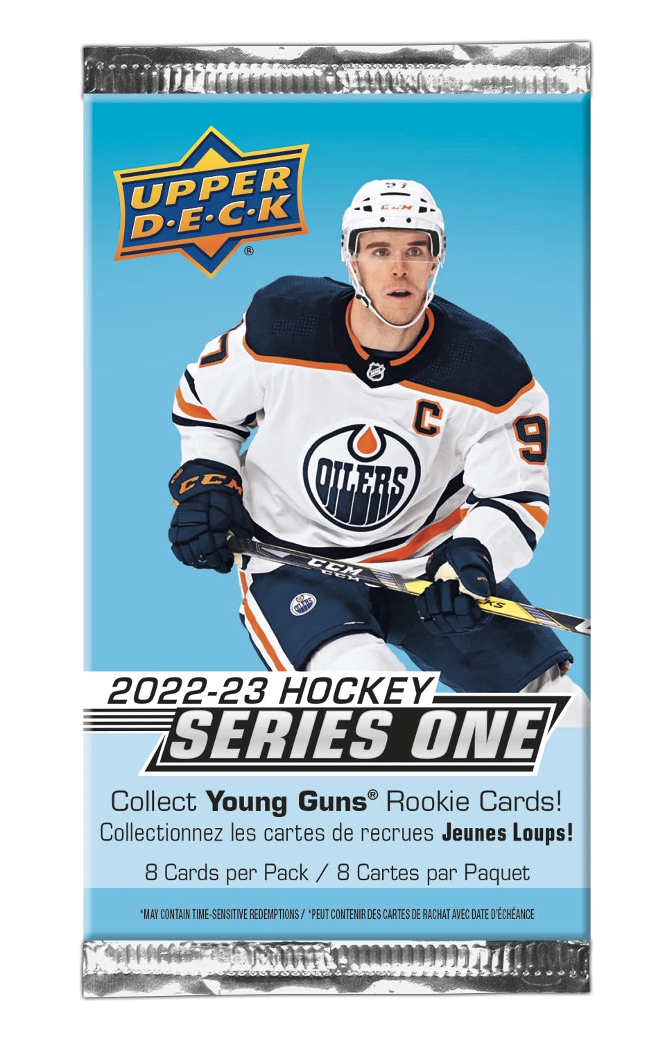 Upper Deck: 2022-23 Series 1 Hockey Retail Box - 24 Packs Sports Cards Upper Deck