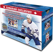 Upper Deck: 2017-18 Series 1 Hockey Canadian Exclusive Team Triples Blaster Sports Cards Upper Deck