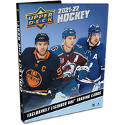 Upper Deck: 2021-22 Series 1 Hockey Binder Starter Kit Sports Cards Upper Deck