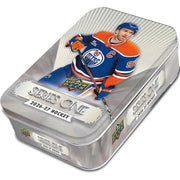 Upper Deck: 2026-27 Series 1 Hockey Tin - 8 Packs + Exclusive Dazzler Bonus Pack Sports Cards Upper Deck