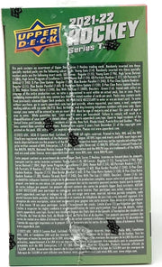 Upper Deck: 2021-22 Series 2 Hockey Blaster Box - 7 Packs Sports Cards Upper Deck
