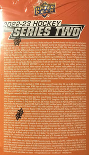 Upper Deck: 2022-23 Series 2 Hockey Blaster Box - 7 Packs Sports Cards Upper Deck
