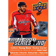 Upper Deck: 2022-23 Series 2 Hockey Blaster Box - 7 Packs Sports Cards Upper Deck
