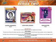 Upper Deck: 2022-23 Series 2 Hockey Blaster Box - 7 Packs Sports Cards Upper Deck