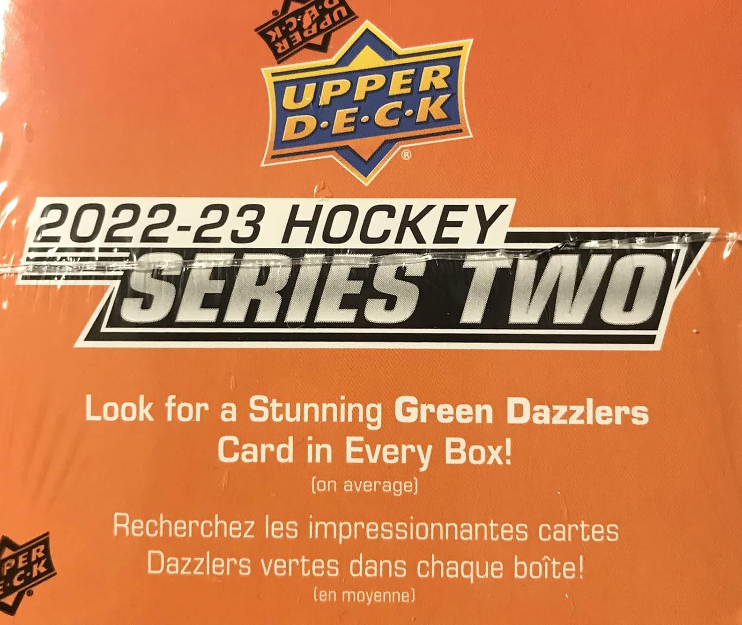 Upper Deck: 2022-23 Series 2 Hockey Blaster Box - 7 Packs Sports Cards Upper Deck