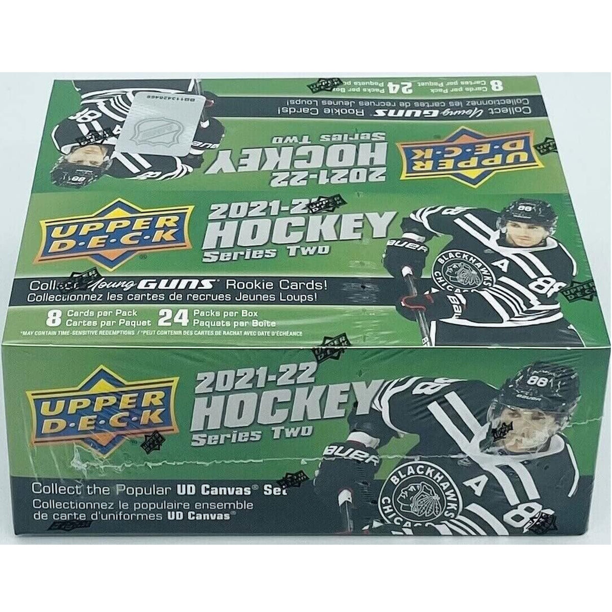 Upper Deck: 2021-2022 Series 2 Hockey Retail Box