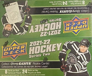 Upper Deck: 2021-2022 Series 2 Hockey Retail Box
