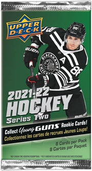 Upper Deck: 2021-2022 Series 2 Hockey Retail Box