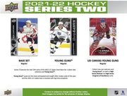 Upper Deck: 2021-2022 Series 2 Hockey Retail Box