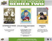 Upper Deck: 2021-2022 Series 2 Hockey Retail Box