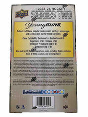 Upper Deck: 2023-2024 Series 2 Hockey Hobby Box Sports Cards Upper Deck
