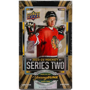 Upper Deck: 2023-2024 Series 2 Hockey Hobby Box Sports Cards Upper Deck