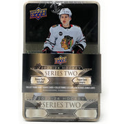 Upper Deck: 2023-2024 Series 2 Hockey Tin Sports Cards Upper Deck