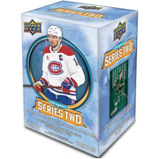 Upper Deck: 2025-26 Series 2 Hockey Blaster Box -4 Packs Sports Cards Upper Deck