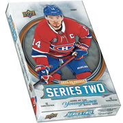 Upper Deck: 2025-26 Series 2 Hockey Hobby Box - 12 packs Sports Cards Upper Deck