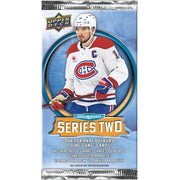 Upper Deck: 2025-26 Series 2 Hockey Retail Booster Pack Sports Cards Upper Deck