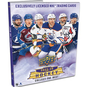 Upper Deck: 2025-26 Series 1 Hockey Binder Starter Kit - 1 Pack + Exclusive Sophomore Sensation Card Sports Cards Upper Deck