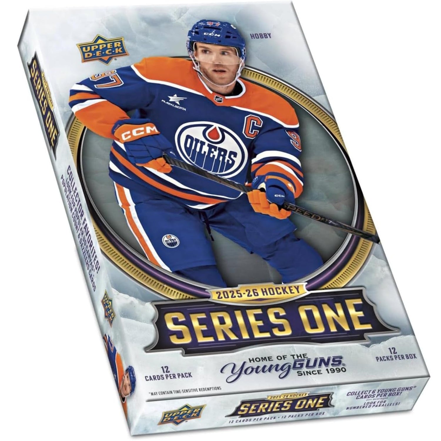 Upper Deck: 2025-26 Series 1 Hockey Hobby Box Sports Cards Upper Deck