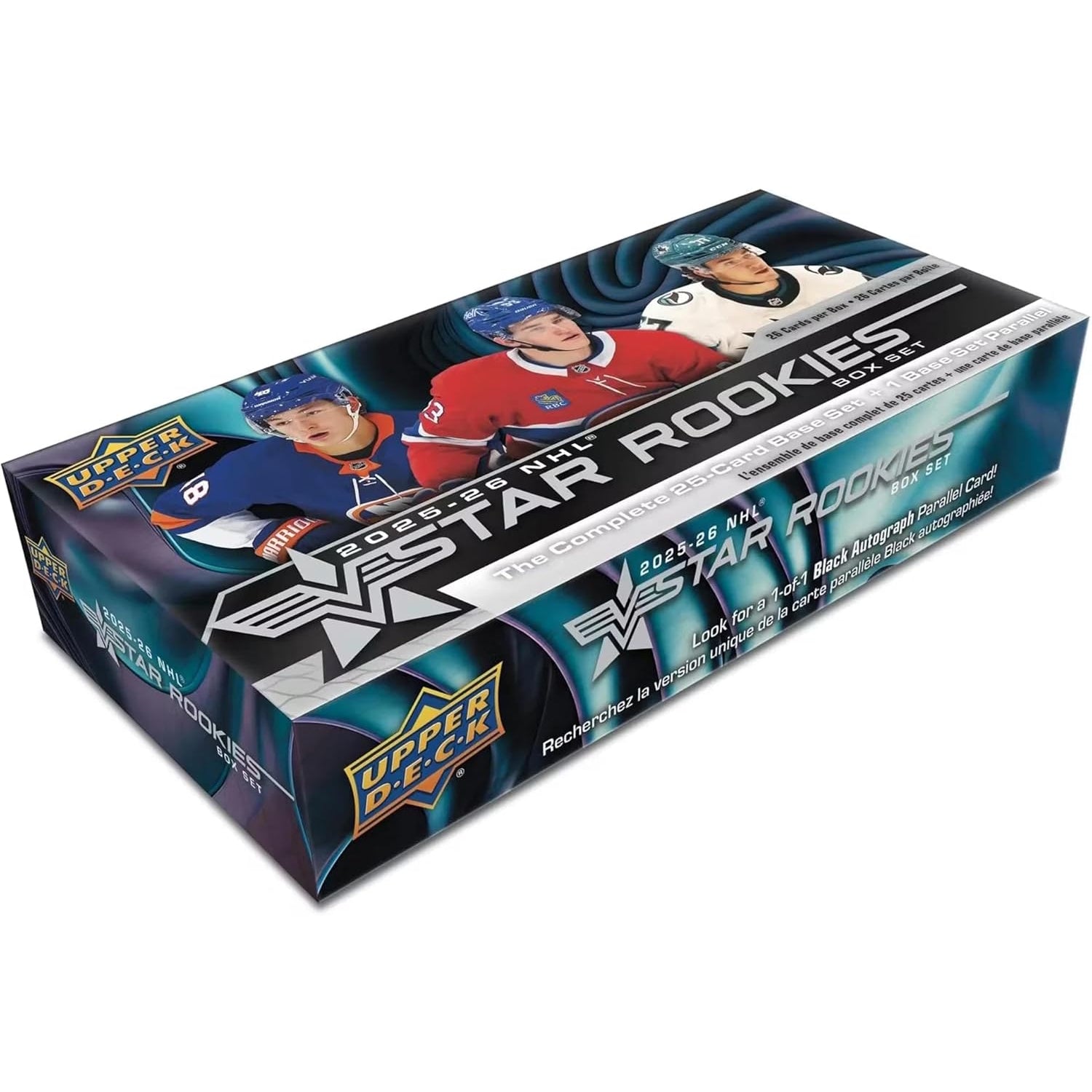 Upper Deck: 2025-26 NHL Star Rookies Box Set Sports Cards Upper Deck