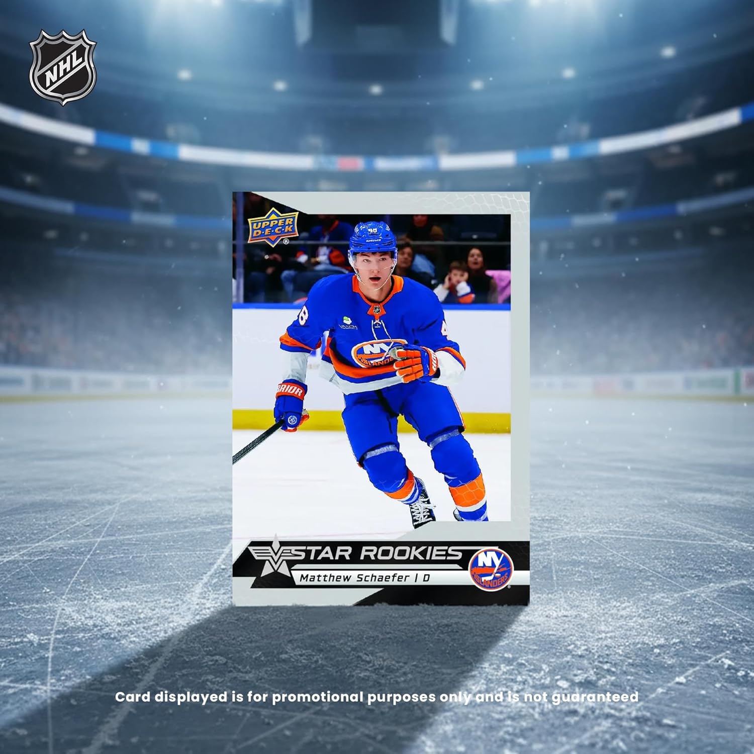Upper Deck: 2025-26 NHL Star Rookies Box Set Sports Cards Upper Deck