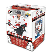 Upper Deck: 2025 Team Canada Juniors Hockey Blaster Box - 6 packs Sports Cards Upper Deck