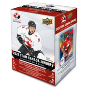 Upper Deck: 2026 Team Canada Juniors Hockey Blaster Box Sports Cards Upper Deck