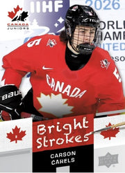 Upper Deck: 2026 Team Canada Juniors Hockey Blaster Box Sports Cards Upper Deck