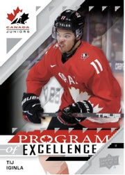 Upper Deck: 2026 Team Canada Juniors Hockey Blaster Box Sports Cards Upper Deck