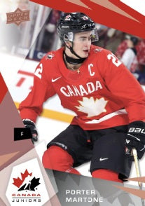 Upper Deck: 2026 Team Canada Juniors Hockey Blaster Box Sports Cards Upper Deck