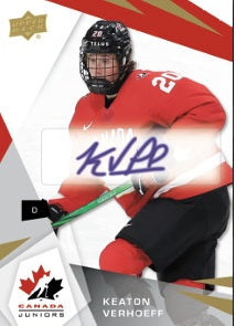 Upper Deck: 2026 Team Canada Juniors Hockey Blaster Box Sports Cards Upper Deck
