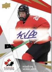 Upper Deck: 2026 Team Canada Juniors Hockey Blaster Box Sports Cards Upper Deck