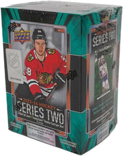 Upper Deck: 2023-24 Series 2 Hockey Blaster Pack - 4 Packs Card Game Upper Deck