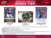Upper Deck: 2023-24 Series 2 Hockey Blaster Pack - 4 Packs Card Game Upper Deck