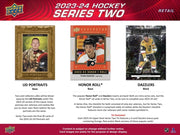 Upper Deck: 2023-24 Series 2 Hockey Blaster Pack - 4 Packs Card Game Upper Deck