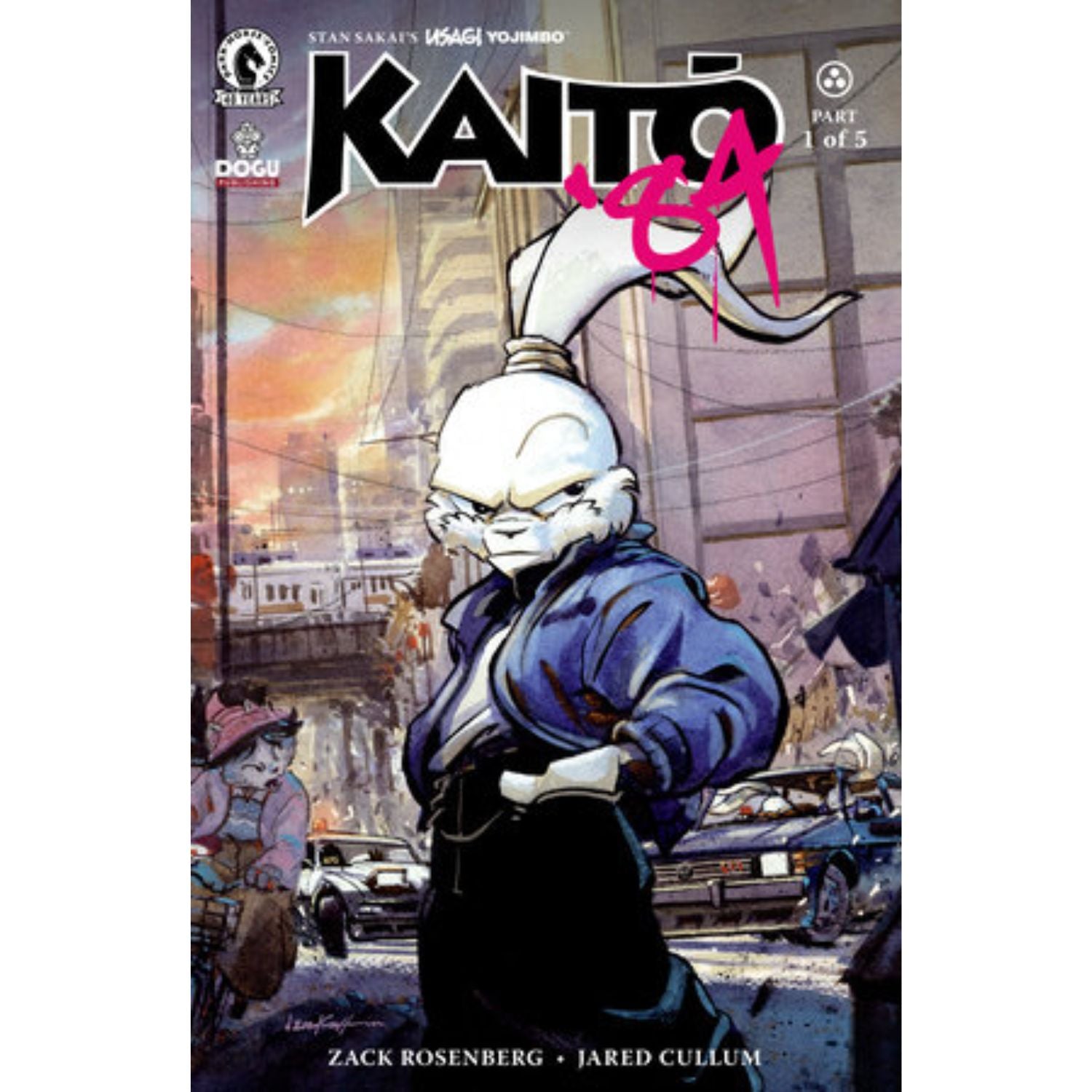 Usagi Yojimbo Kaito '84: #1 [Jared Cullum CVR A] 2026 Comics DC Comics