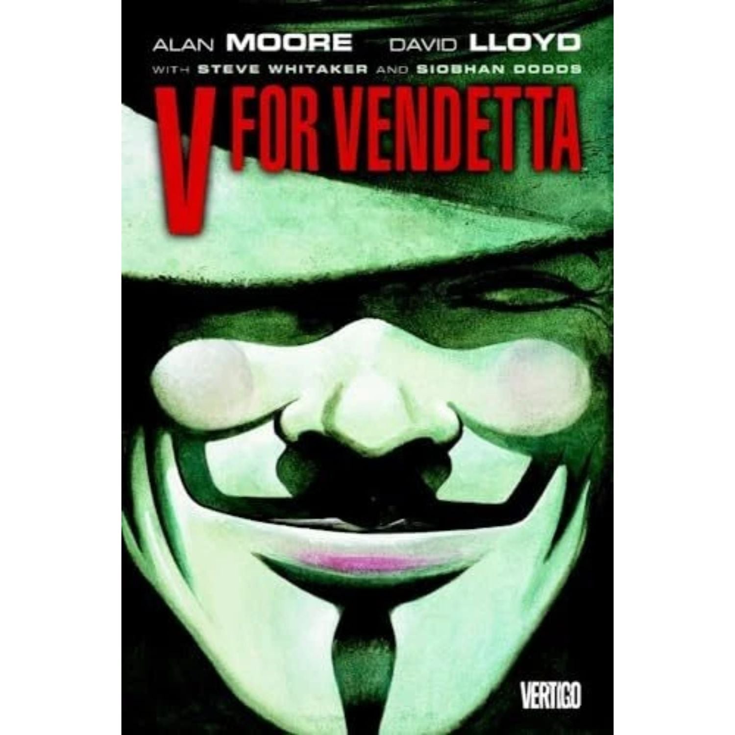 V for Vendetta: Vol 1 [David Lloyd TPB 2nd Print] 2005 Comics DC Comics
