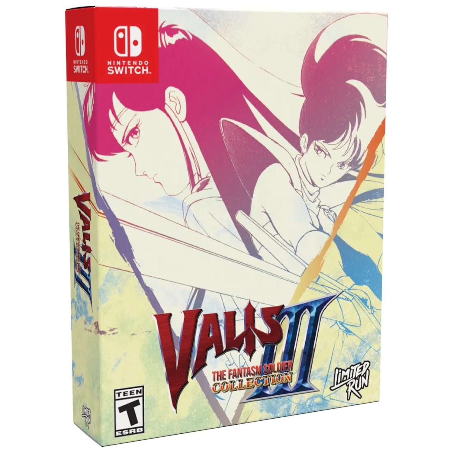 VALIS: The Fantasm Soldier Collection III Collector's Edition - Limited Run #250 [Nintendo Switch] Nintendo Switch Video Game Limited Run Games