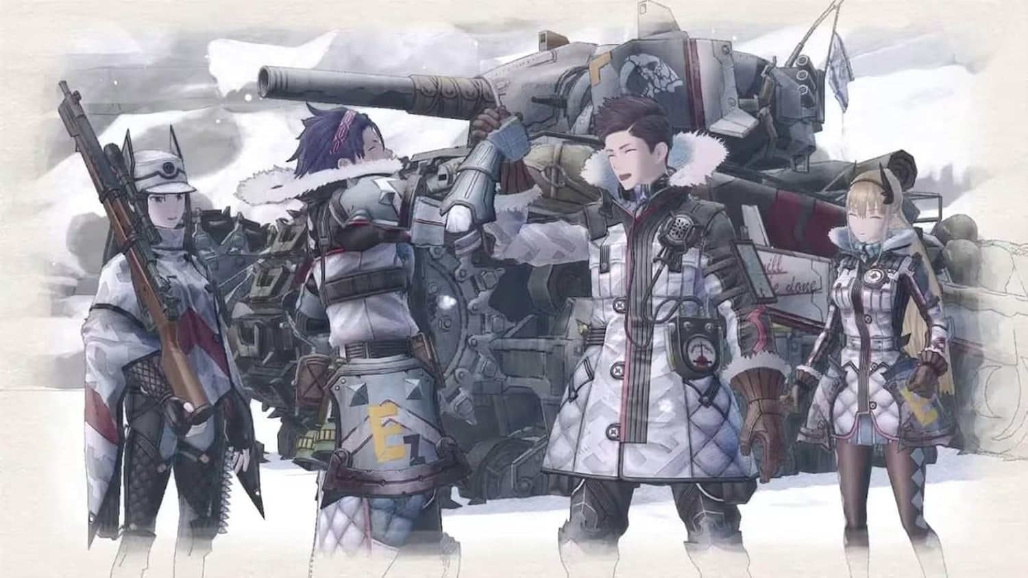 Valkyria Chronicles 4 Complete Edition Diary Edition - Limited Run #255 [Nintendo Switch] Nintendo Switch Collector Limited Run Games