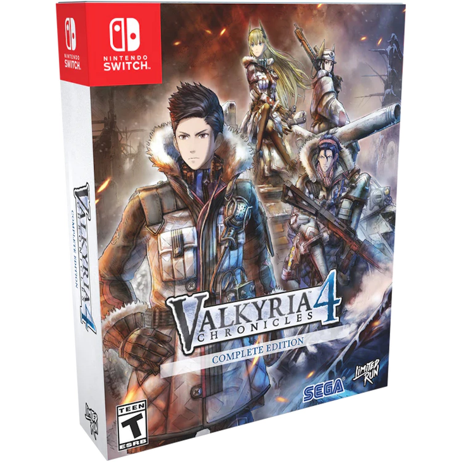 Valkyria Chronicles 4 Complete Edition Diary Edition - Limited Run #255 [Nintendo Switch] Nintendo Switch Collector Limited Run Games