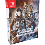 Valkyria Chronicles 4 Complete Edition Diary Edition - Limited Run #255 [Nintendo Switch] Nintendo Switch Collector Limited Run Games
