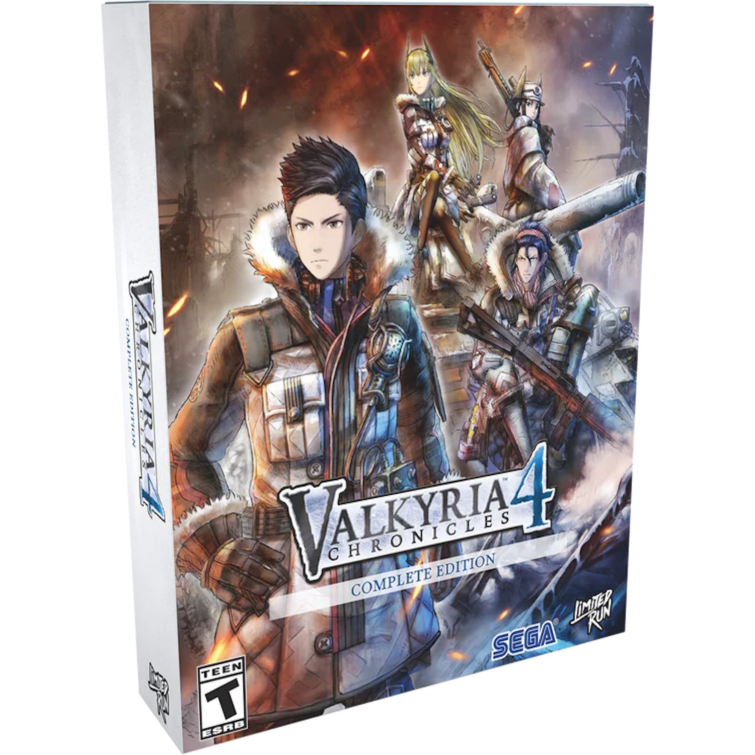 Valkyria Chronicles 4 Complete Edition Diary Edition [PlayStation 4] PlayStation 4 Video Game Limited Run Games
