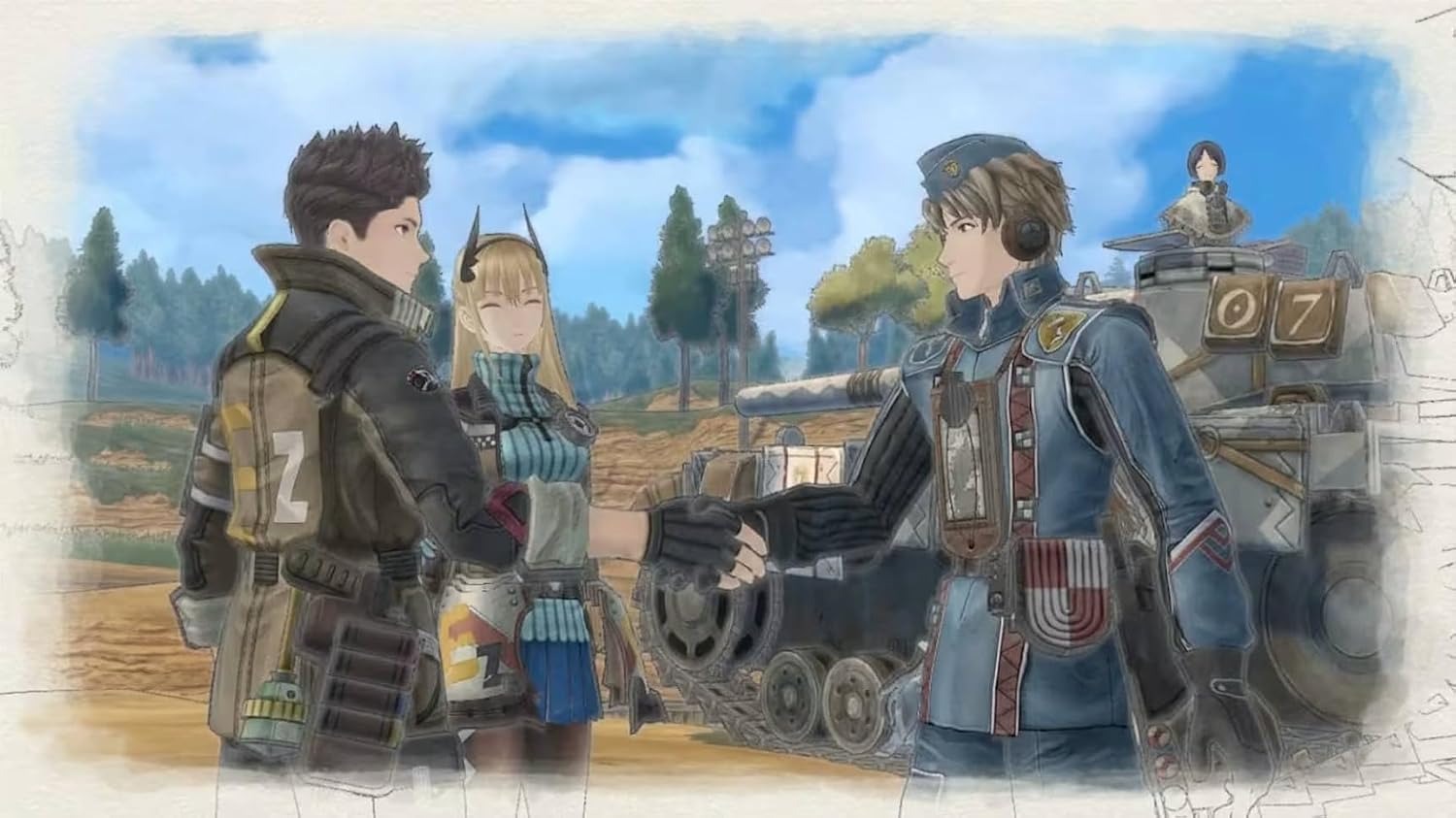 Valkyria Chronicles 4 Complete Edition Diary Edition [Xbox One] Xbox One Video Game Limited Run Games