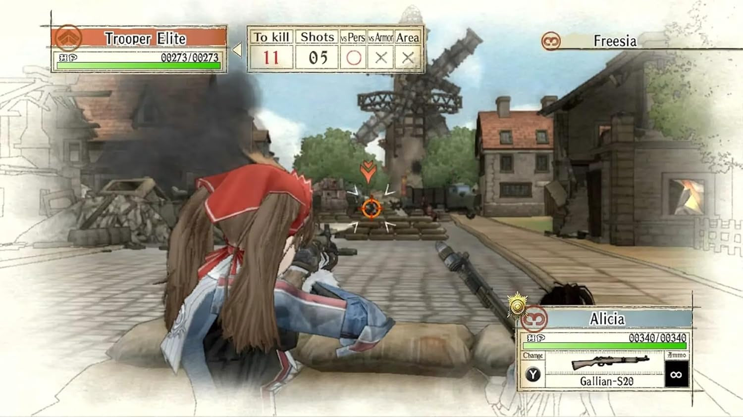 Valkyria Chronicles Remastered - Limited Run #254 [Nintendo Switch] Nintendo Switch Video Game Limited Run Games
