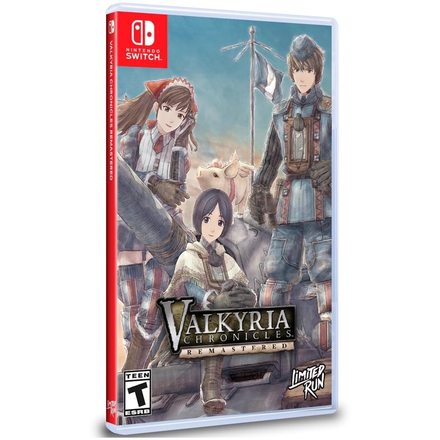 Valkyria Chronicles Remastered - Limited Run #254 [Nintendo Switch] Nintendo Switch Video Game Limited Run Games