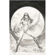 Vampirella Halloween Horror: #1 [Buzz CVR O Virgin - 1:5] 2025 Comics Dynamite Entertainment